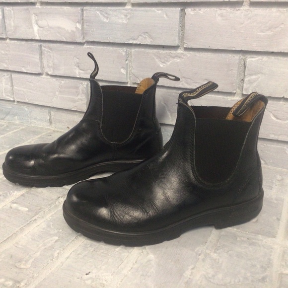 Blundstone Shoes - BLUNDSTONE BLACK BOOTS - GREAT CONDITION INSIDE AND OUT - AUS 5/US 8.5
